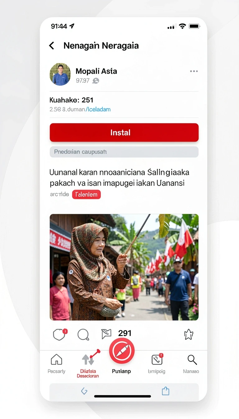 Contoh katalog aplikasi di jaheharun99